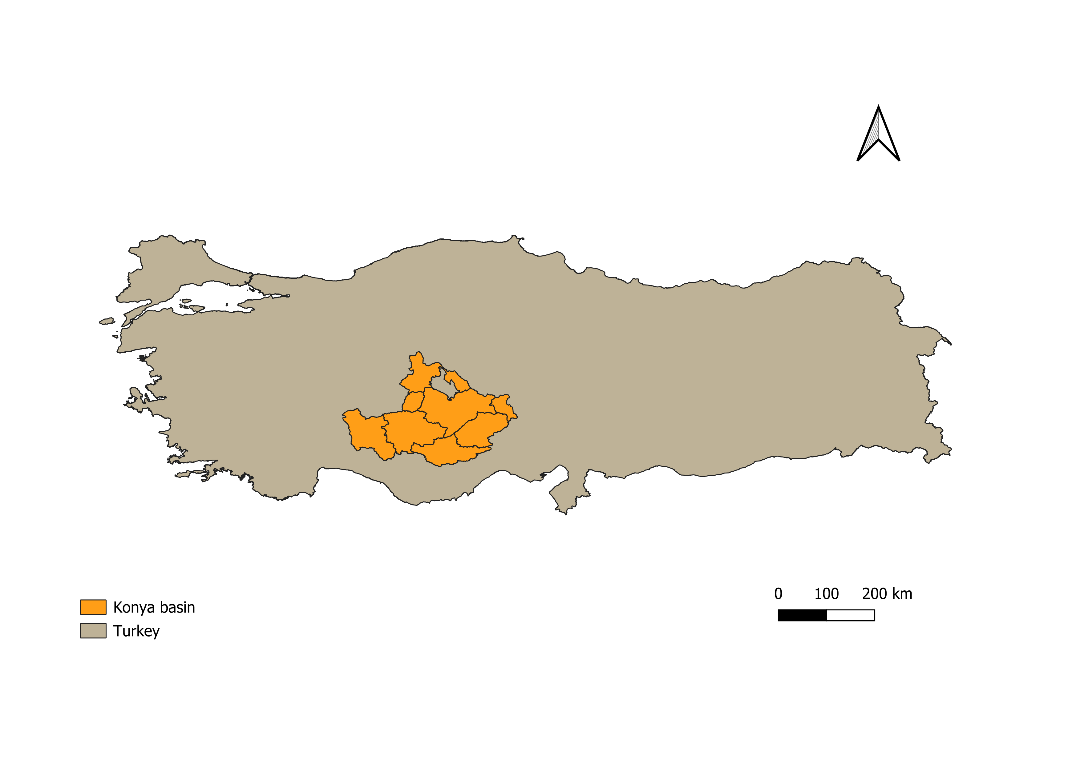 Konya Basin demo-site Image
