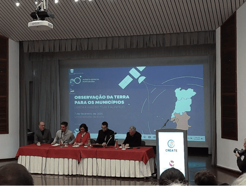 OurMED at the Earth Observation for Municipalities Initiative